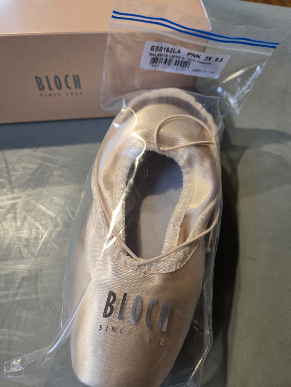 Bloch Balance Lisse 5.5 2x Arch Support BRAND NEW